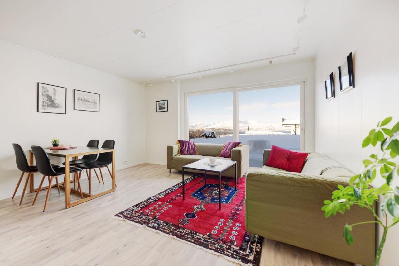 Aurora And Midnight Sun Apartment Tromso Luaran gambar
