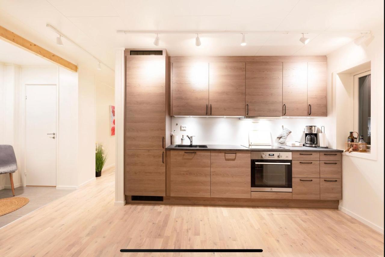 Aurora And Midnight Sun Apartment Tromso Luaran gambar