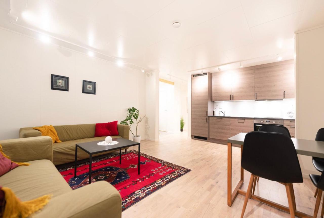 Aurora And Midnight Sun Apartment Tromso Luaran gambar